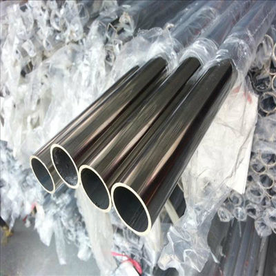 เส้นผ่านศูนย์กลาง 15 มม. 430 1CR17 อาหารเกรด Electropolished Pipe Rust Proof