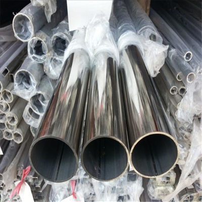 เส้นผ่านศูนย์กลาง 15 มม. 430 1CR17 อาหารเกรด Electropolished Pipe Rust Proof