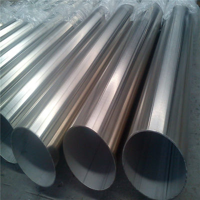 เส้นผ่านศูนย์กลาง 15 มม. 430 1CR17 อาหารเกรด Electropolished Pipe Rust Proof