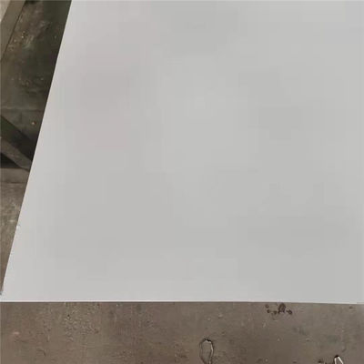 แผ่นรีดเย็น X5crnimo17-12-2 แผ่นเหล็กสแตนเลสพร้อม 2B No.4 BA Finish
