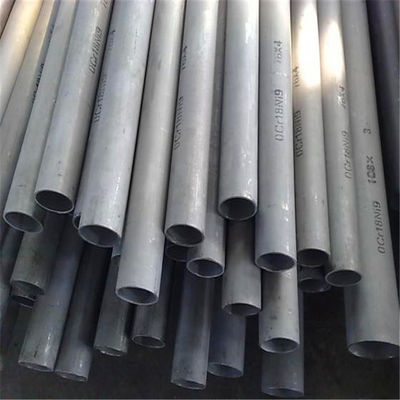 410 10cr17 ท่อสแตนเลสไม่มีรอยต่อสำหรับ Architechture