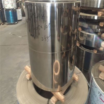 BA Bright Finish 1000mm ความกว้าง Slit Edge 430 Stainless Steel Coil