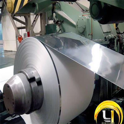 BA Bright Finish 1000mm ความกว้าง Slit Edge 430 Stainless Steel Coil
