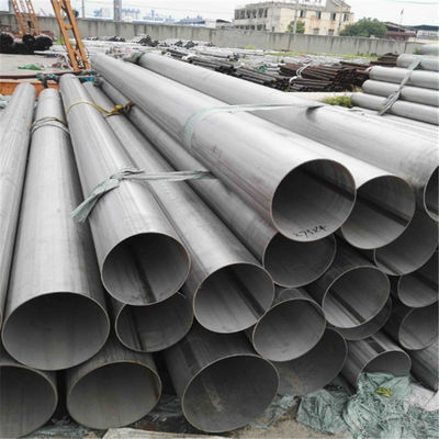 รีดร้อน 1cr12 403 ท่อสแตนเลสแบบไม่มีรอยต่อที่มีเส้นผ่านศูนย์กลางเล็ก