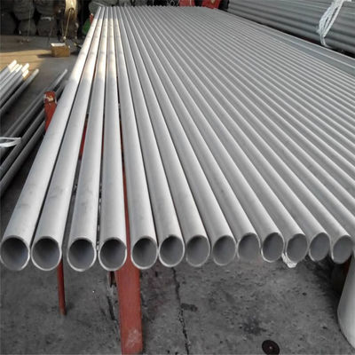 0Cr18Ni9 ท่อเหล็กแผ่นรีดร้อนเกรด 2B พื้นผิว 6mm Stainless Steel Pipe
