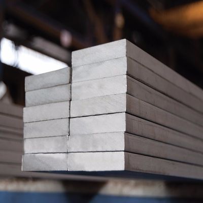 เกรด 403 1Cr12 เหล็กแผ่นรีดร้อน No.1 Surface 5mm Stainless Steel Flat Bar Square Rod
