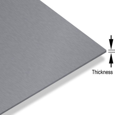 MTC เกรด 0Cr17Ni12Mo2 รีดเย็น 2B พื้นผิว 3mm Ss 316 Sheet