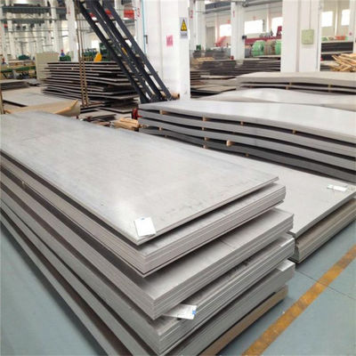 MTC เกรด 0Cr17Ni12Mo2 รีดเย็น 2B พื้นผิว 3mm Ss 316 Sheet