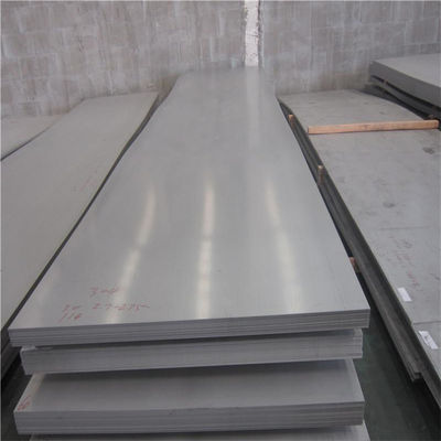 MTC เกรด 0Cr17Ni12Mo2 รีดเย็น 2B พื้นผิว 3mm Ss 316 Sheet