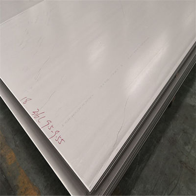 เกรด 317L 00Cr19Ni13Mo3 แผ่นสแตนเลส 2B พื้นผิวรีดร้อน3mm