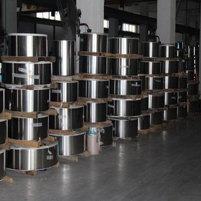 301 เกรด 1Cr17Ni7 BA พื้นผิวสแตนเลสแผ่นม้วน