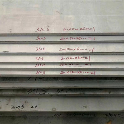 204 เกรด NO.1 แผ่นเหล็กสแตนเลสรีดร้อนรีดร้อนสำเร็จรูป