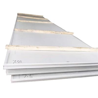 No.1 Surface Hot Rolled 316 SS Plate ขนาดที่กำหนดเอง