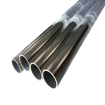 ASTM 304l BA ท่อเหล็กดึงเย็นพื้นผิวยาว 2000 มม.