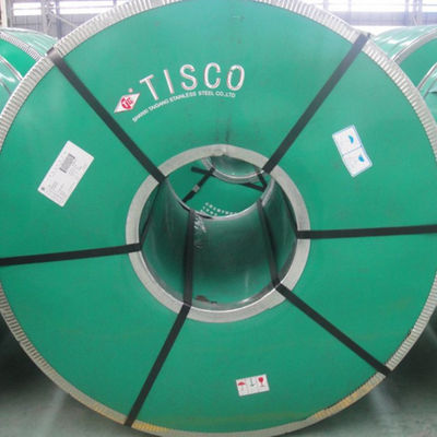 เหมาะสำหรับหลาย ๆ สถานการณ์เหล็กแผ่นรีดเย็นแผ่นเหล็กชุบสังกะสีม้วน sus 304 304L สแตนเลสม้วน