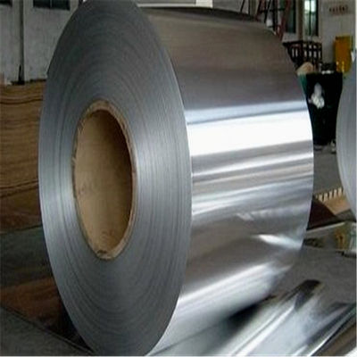 Aisi 302 304 กระจกสแตนเลสรีดเย็นม้วน 0.03mm 0.4mm 15mm 150mm