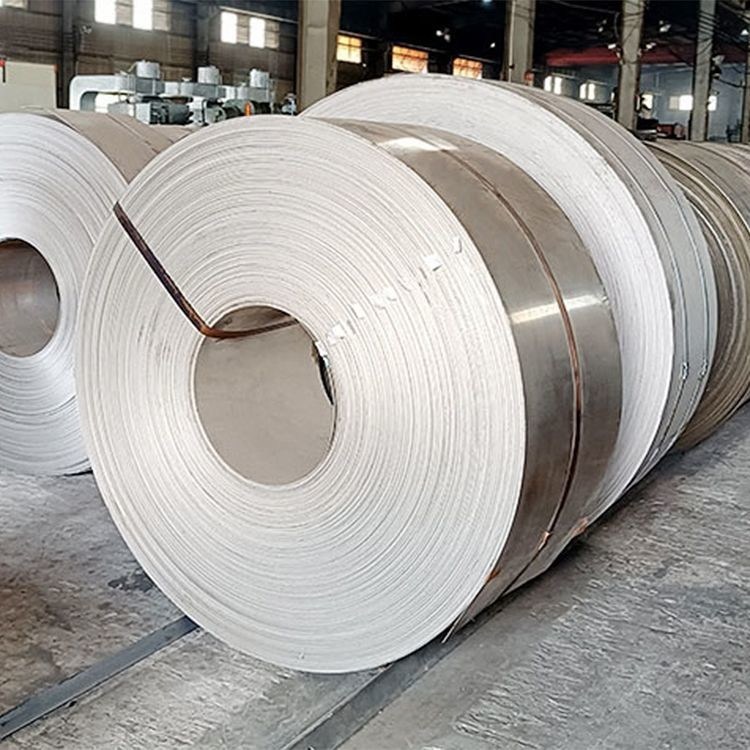 201 J1 316 เหล็กกล้าไร้สนิม Coil Strip J2 / J3 / J4 2b Ba Surface SS Strip