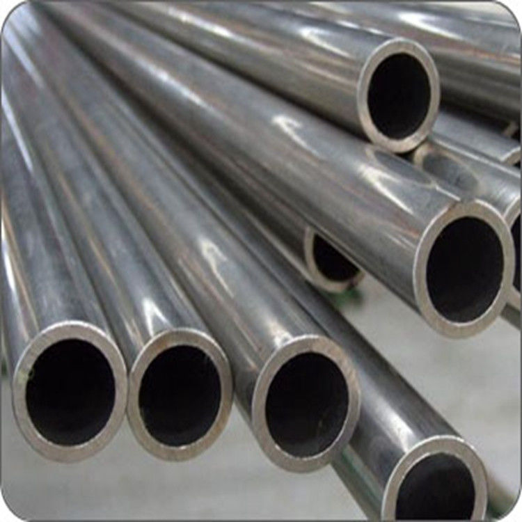 ท่อเหล็กกลมสแตนเลส 316L AISI 316 ความหนารอยต่อไร้รอยต่อโปแลนด์ 0.4-30 มม
