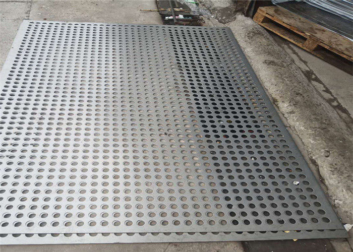 SS304 1mm Perforated Stainless Steel Panels Cold Rolled Corrosion Resistant
